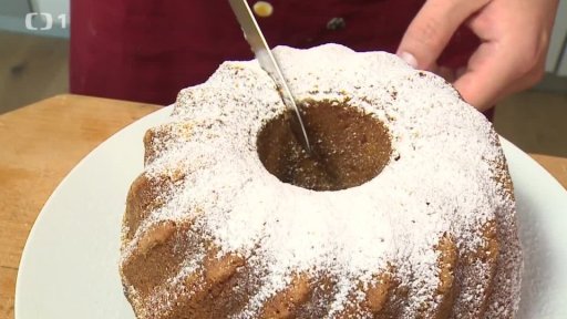 Hrníčková cuketová bábovka