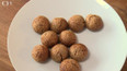 Sářiny ořechové kuličky