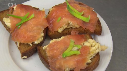 Obložené topinky Dády Patrasové