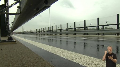 Protihlukové bariéry v Plzni