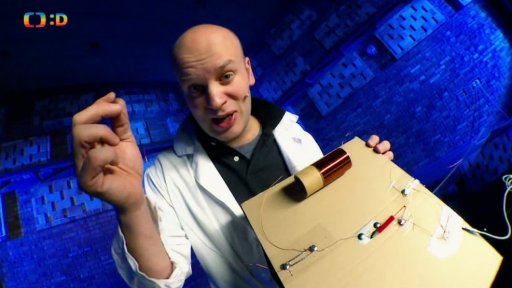 Experiment: Rádio z kancelářských potřeb