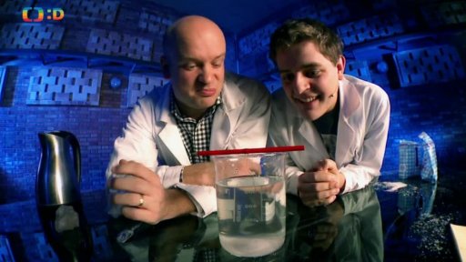 Experiment: Velký krystal soli