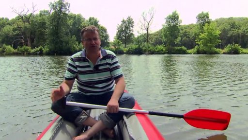 Břeclavsko: nafukovací čluny