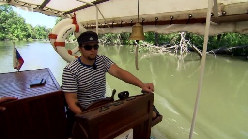 Břeclavsko: rameno Dyje v lednickém parku