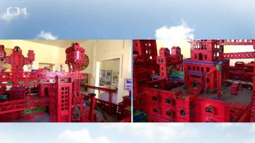 Policko: Stavebnice Merkur