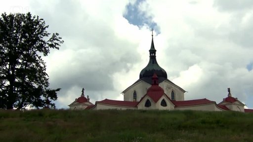 Žďársko: Kostel sv. Jana Nepomuckého