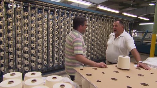 Broumovsko: Soukenictví