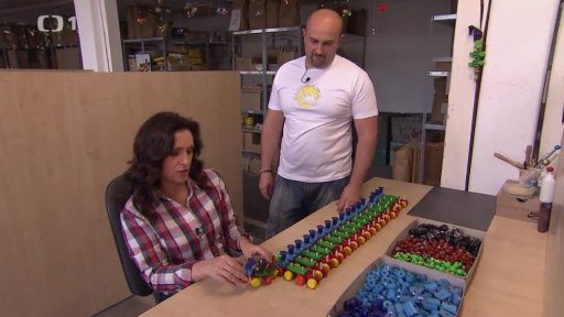 Tanvaldsko: Výroba dřevěných hraček