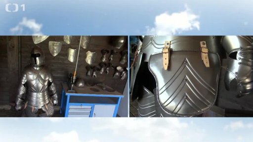 Sokolovsko: rytířská zbroj