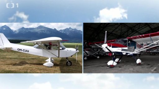 Královéhradecko: výrobu letadel ultralightů