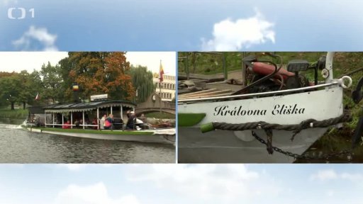 Královéhradecko: historický parník