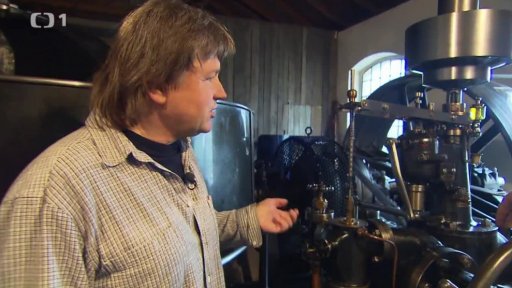 Uherskohradišťsko: Historická turbína na elektřinu