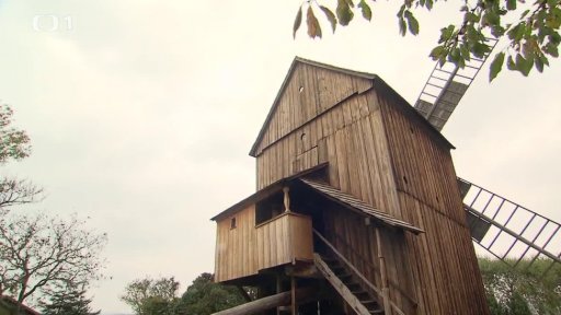 Přerovsko: Větrný mlýn