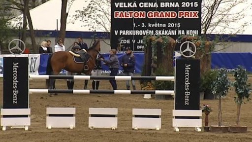 VELKÁ CENA BRNA 2015 - 145 cm