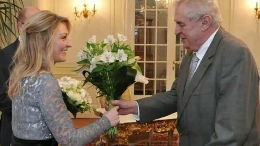 Novoroční oběd v Lánech