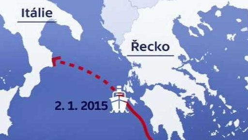 Další loď v nouzi