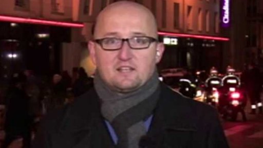 Zpravodajové ČT v Paříži