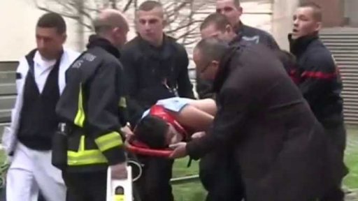 Teroristický útok ve francouzské redakci