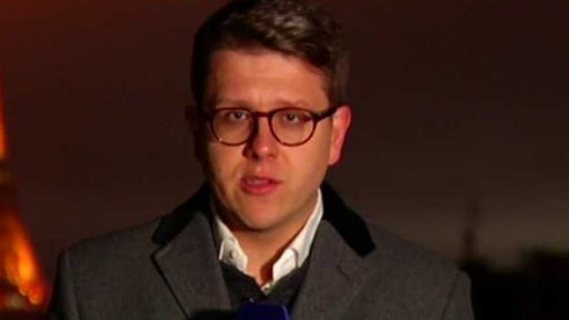 Zpravodajové ČT v Paříži