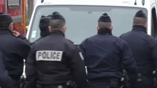 Zpravodajové ČT v Paříži