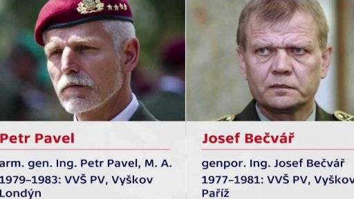 Střídání náčelníků