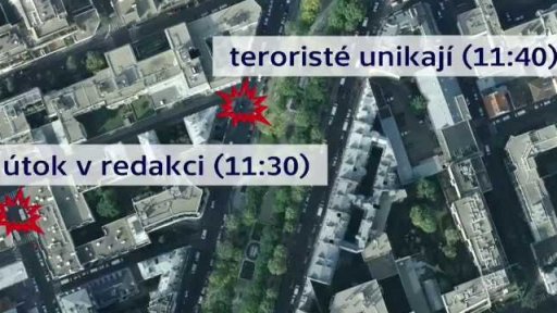 Jak probíhal útěk teroristů