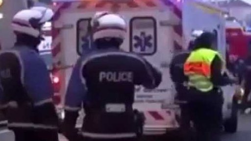 Teroristi v obklíčení