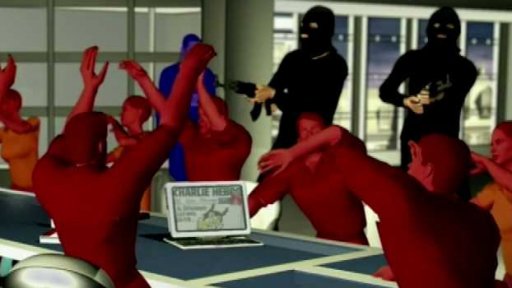 Chybné detaily v postupu teroristů