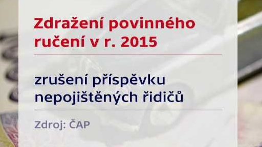 Vývoj cen povinného ručení