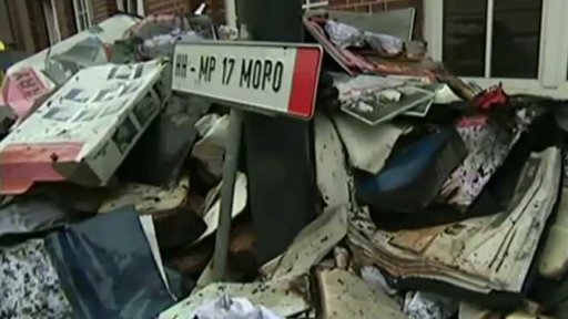 Útok na redakci v Německu