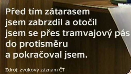 Policejní honička u soudu