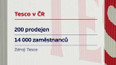 Propouštění v obchodním řetězci Tesco