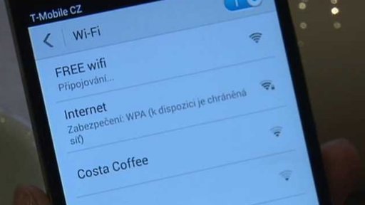 Nebezpečná wi-fi