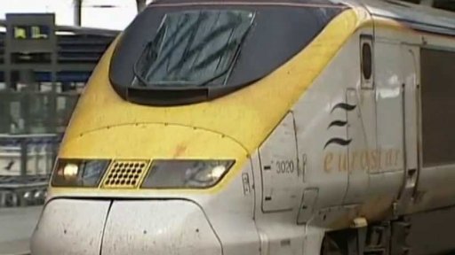 Požár nákladního auta v tunelu pod Lamanšským průlivem