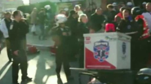 Útočník v telavivském autobusu