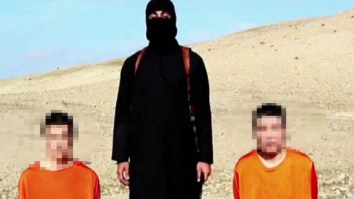 Japonští rukojmí Islámského státu