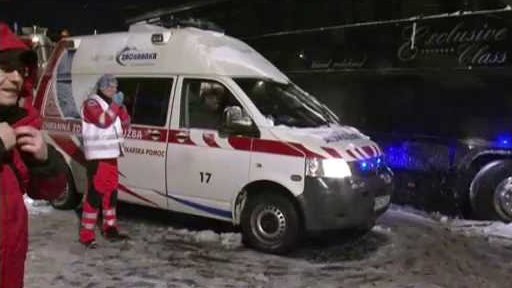 Tragická nehoda českého autobusu na Slovensku