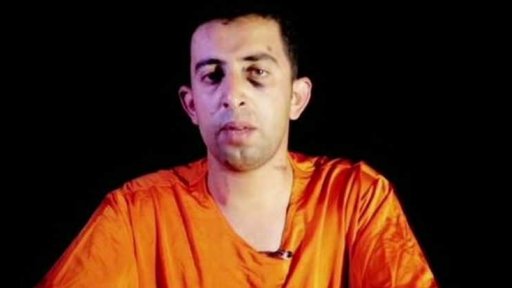 Video s údajnou vraždou rukojmího IS