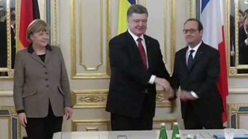 Mírová jednání o Ukrajině