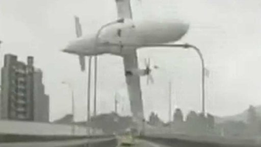 Nehoda tchajwanského letadla