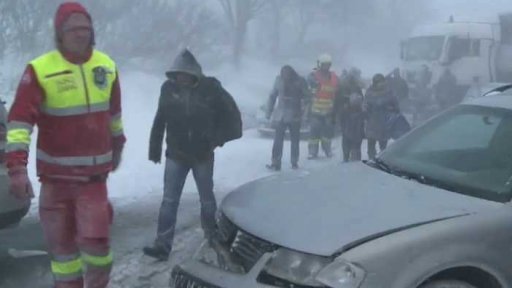 Účet za hromadnou nehodu