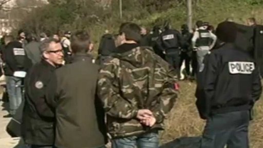 Přestřelka drogových gangů v Marseille