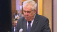 Prezident Zeman v Jordánsku