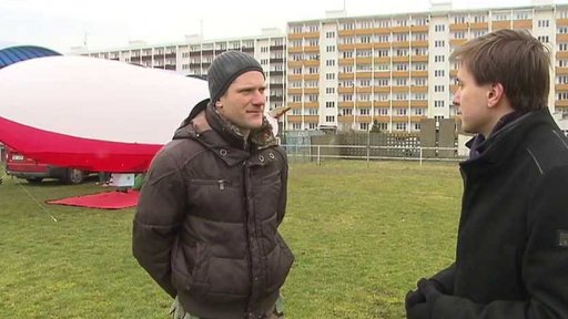 Vzducholoď na stopě škodlivin v ovzduší