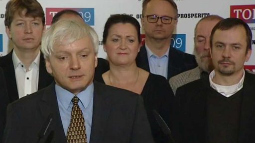 Schůzka ekonomických ministrů