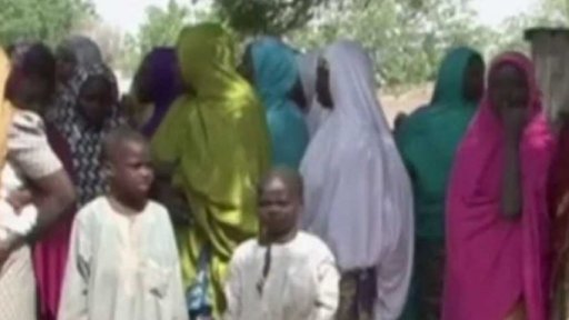 Návrat po měsíci v zajetí