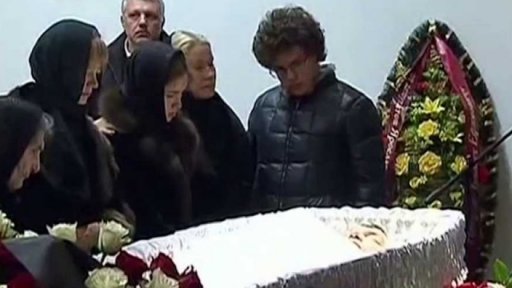 Poslední rozloučení s Borisem Němcovem