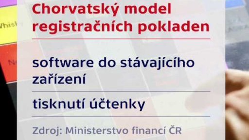 Chorvatský model registračních pokladen