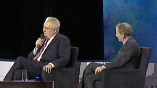 Prezident Zeman zakončil návštěvu Washingtonu