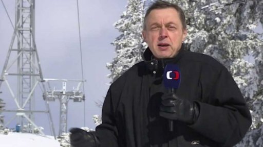 Lanovka na Sněžku nejezdí